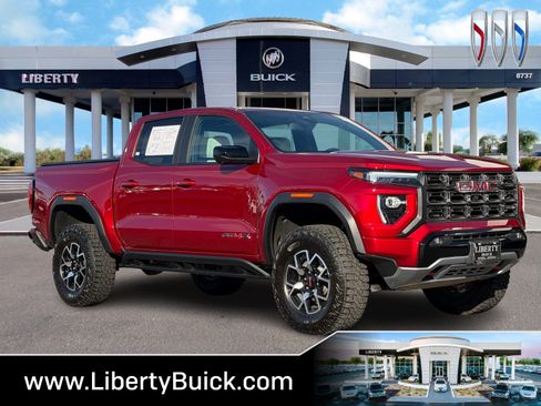 Used 2024 GMC Canyon AT4X image 1