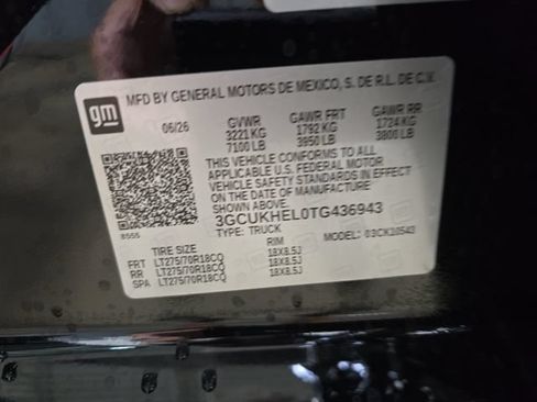 New 2026 Chevrolet Silverado 1500 ZR2 w/ Dark Appearance Package AWD/4WD image 36