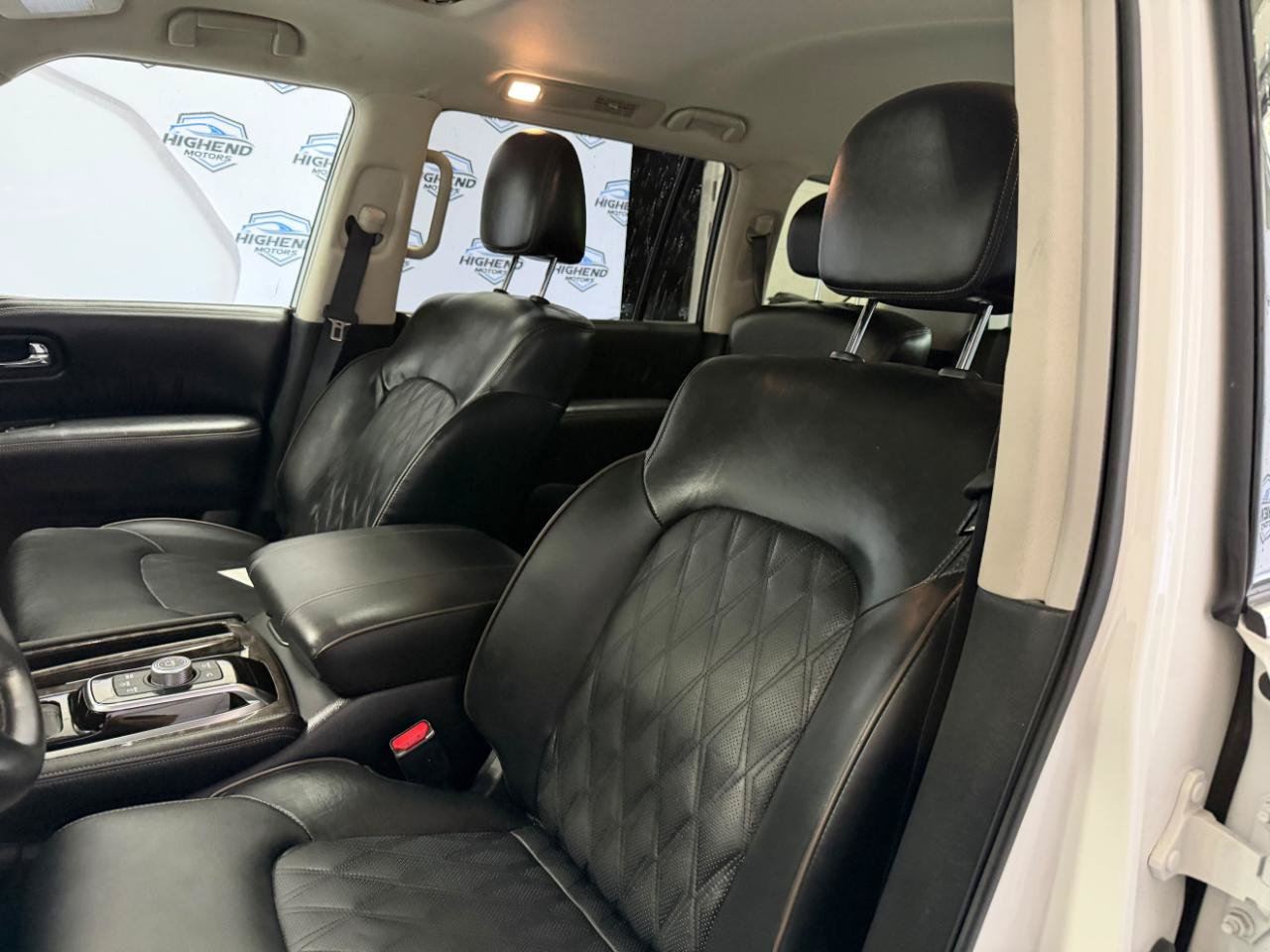 Used 2024 Nissan Armada Platinum w/ Captain's Chairs Package AWD/4WD image 17