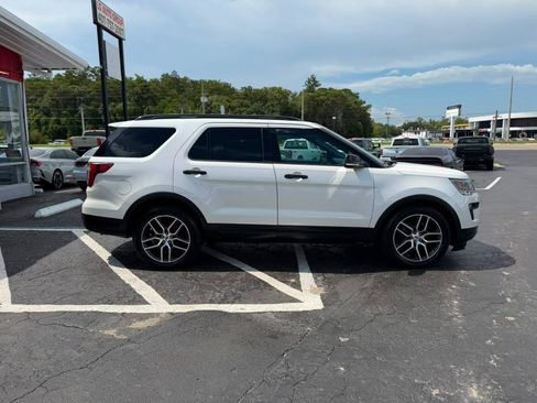 Used 2018 Ford Explorer Sport AWD/4WD image 8