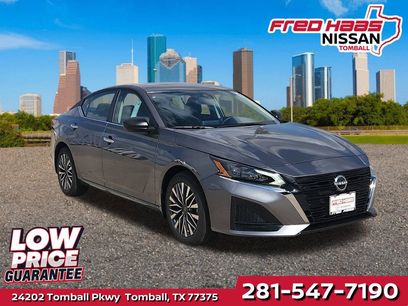 New 2025 Nissan Altima 2.5 SV