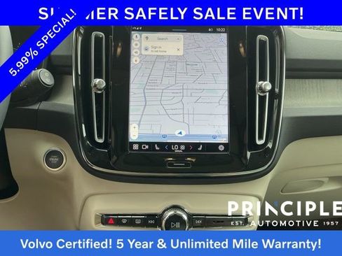 Certified 2023 Volvo XC40 B4 Plus FWD image 19