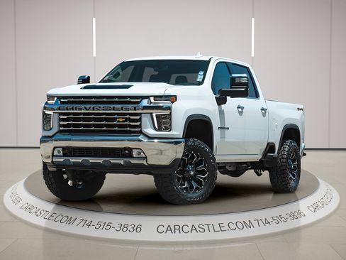Used 2023 Chevrolet Silverado 2500 LTZ image 1