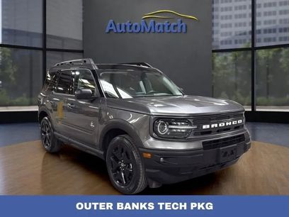 Used 2023 Ford Bronco Sport Outer Banks w/ Tech Package