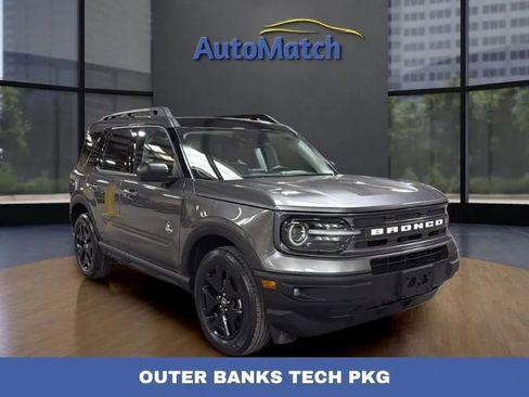 Used 2023 Ford Bronco Sport Outer Banks w/ Tech Package image 1