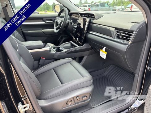 New 2026 GMC Terrain Denali w/ LPO, Black Badging Package AWD/4WD image 11