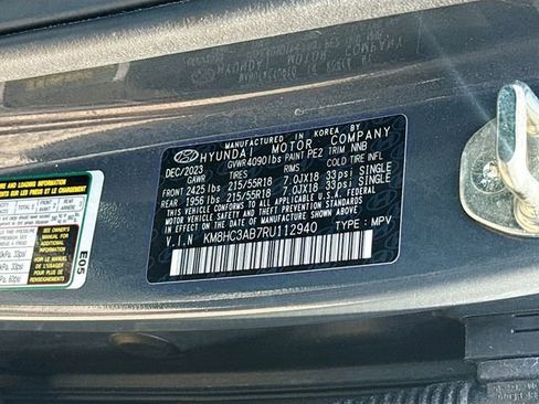 Certified 2024 Hyundai Kona SEL w/ Convenience Package FWD image 30