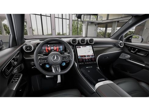 New 2026 Mercedes-Benz GLC 43 AMG GLC 43 AMG image 3