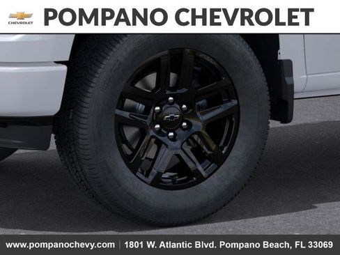 New 2026 Chevrolet Silverado 1500 RST RWD image 9