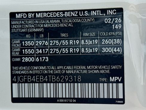 New 2026 Mercedes-Benz GLE 350 GLE 350 image 24