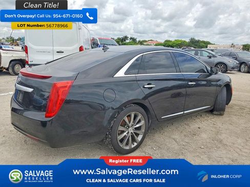 Used 2014 Cadillac XTS w/ Rear Seat Comfort Package FWD image 4
