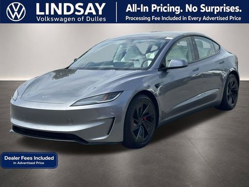 Used 2024 Tesla Model 3 Performance AWD/4WD image 4