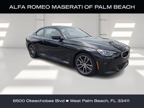 Used 2025 BMW 230i Coupe RWD image 1
