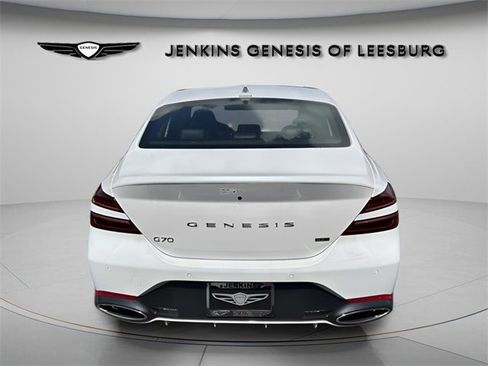 New 2026 Genesis G70 3.3T Sport Prestige image 5