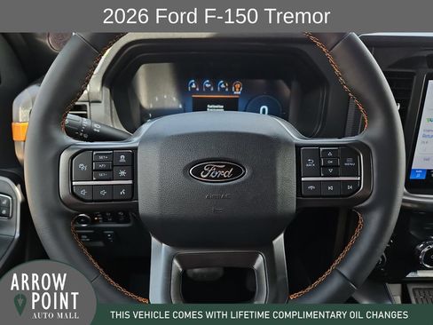 Used 2026 Ford F150 Tremor w/ Equipment Group 402A High AWD/4WD image 27