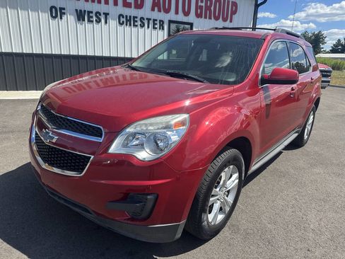 Used 2014 Chevrolet Equinox LT w/ Driver Convenience Package image 2