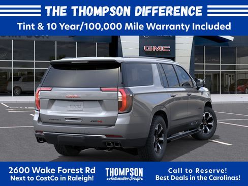 New 2026 GMC Yukon XL AT4 w/ AT4 Premium Package AWD/4WD image 4