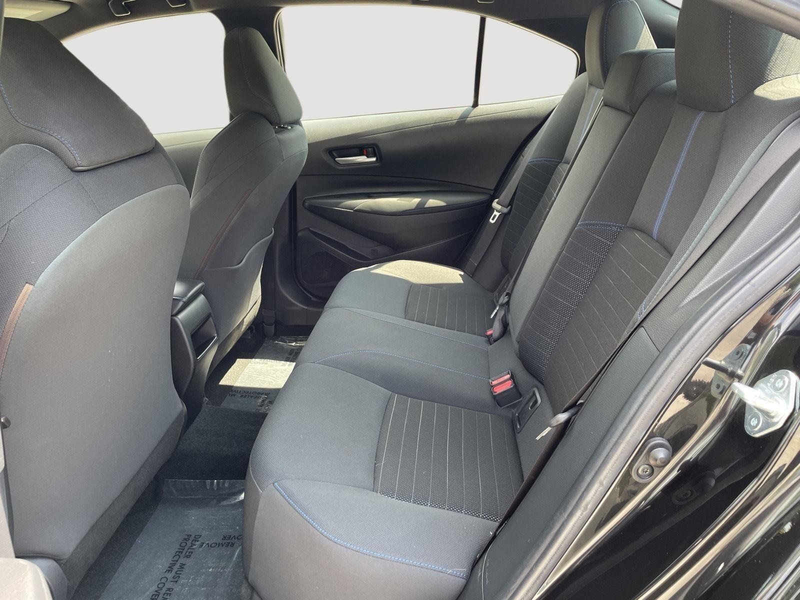 Used 2021 Toyota Corolla SE w/ Carpet Mat Package (TMS) FWD image 23