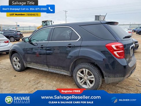 Used 2016 Chevrolet Equinox LS image 3