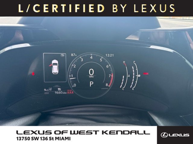 Certified 2024 Lexus NX 250 FWD w/ Cold Area Package image 1