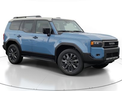 New 2026 Toyota Land Cruiser