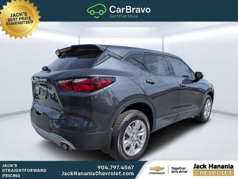 Certified 2022 Chevrolet Blazer LT FWD image 3