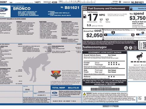 Used 2022 Ford Bronco Badlands image 25