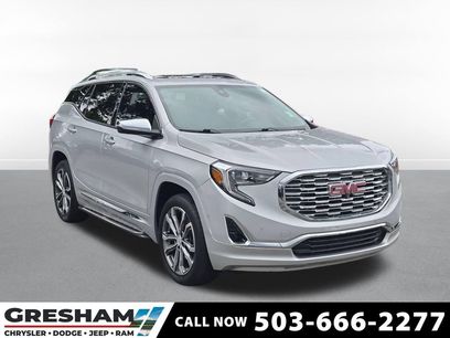 Used 2019 GMC Terrain Denali w/ Advanced Safety Package