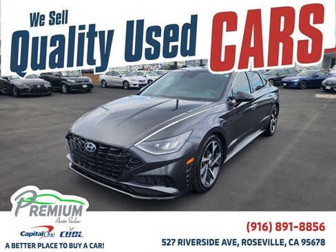 Used 2021 Hyundai Sonata SEL Plus w/ Cargo Package image 1