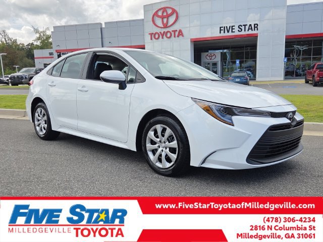 Certified 2026 Toyota Corolla LE FWD image 1