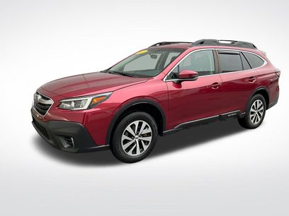 Certified 2022 Subaru Outback Premium