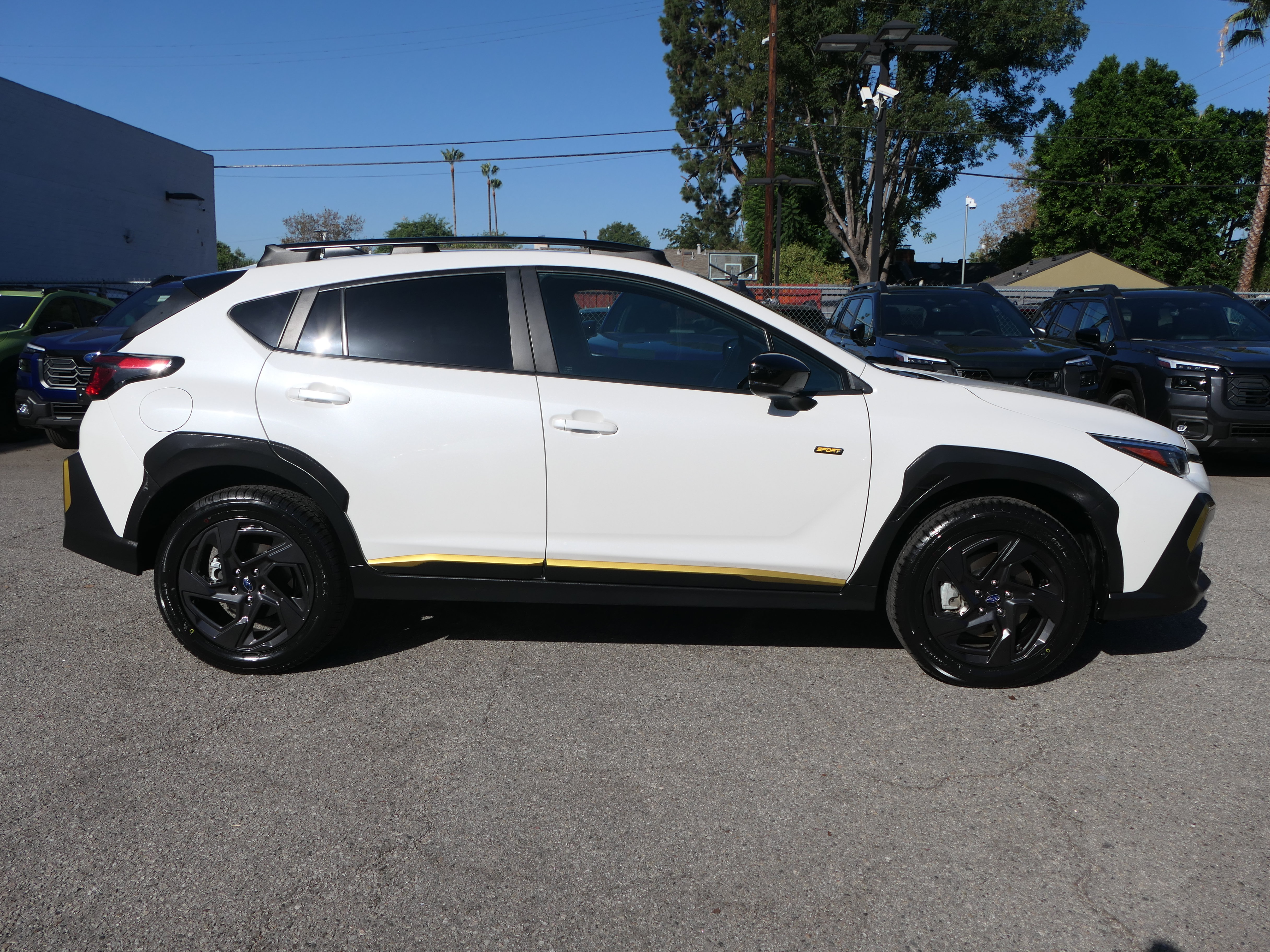 Certified 2025 Subaru Crosstrek 2.5i Sport w/ Crosstrek Mirror Package AWD/4WD image 6