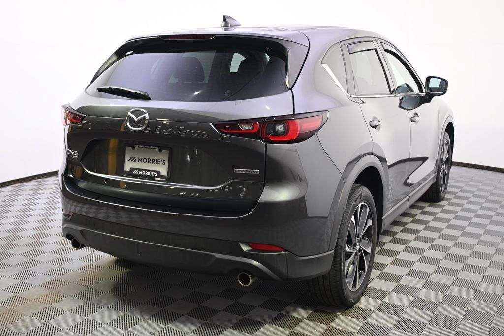 Used 2023 MAZDA CX-5 AWD 2.5 S w/ Premium Package image 6