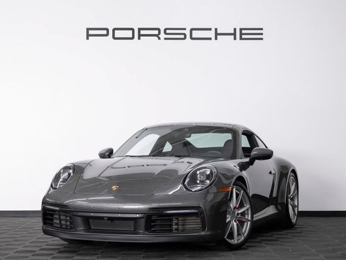 Certified 2023 Porsche 911 Carrera 4S AWD/4WD image 1