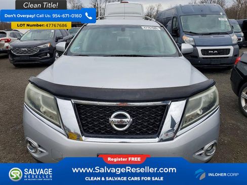 Used 2013 Nissan Pathfinder SL w/ Trailer Tow Pkg image 7