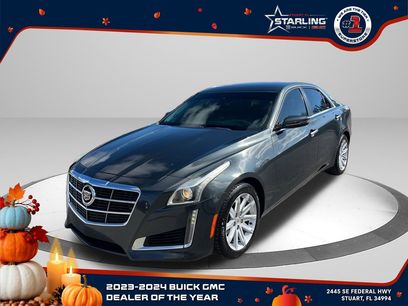 Used 2014 Cadillac CTS Sedan