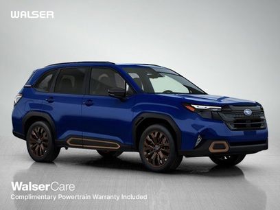 New 2026 Subaru Forester Sport