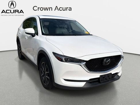 Used 2018 MAZDA CX-5 Grand Touring w/ Premium Package AWD/4WD image 5