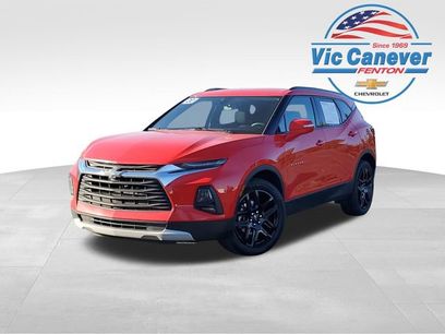 Certified 2020 Chevrolet Blazer LT