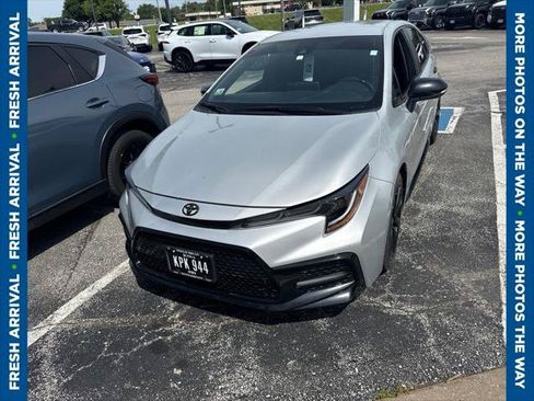 Certified 2021 Toyota Corolla SE FWD image 1