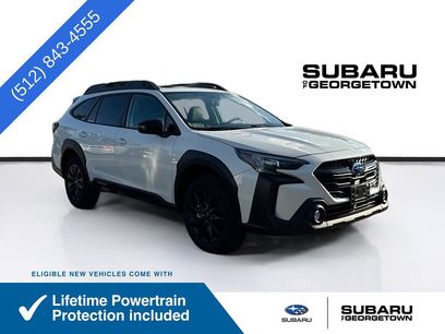 New 2025 Subaru Outback Onyx Edition