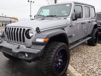 Used 2020 Jeep Wrangler Unlimited Sport