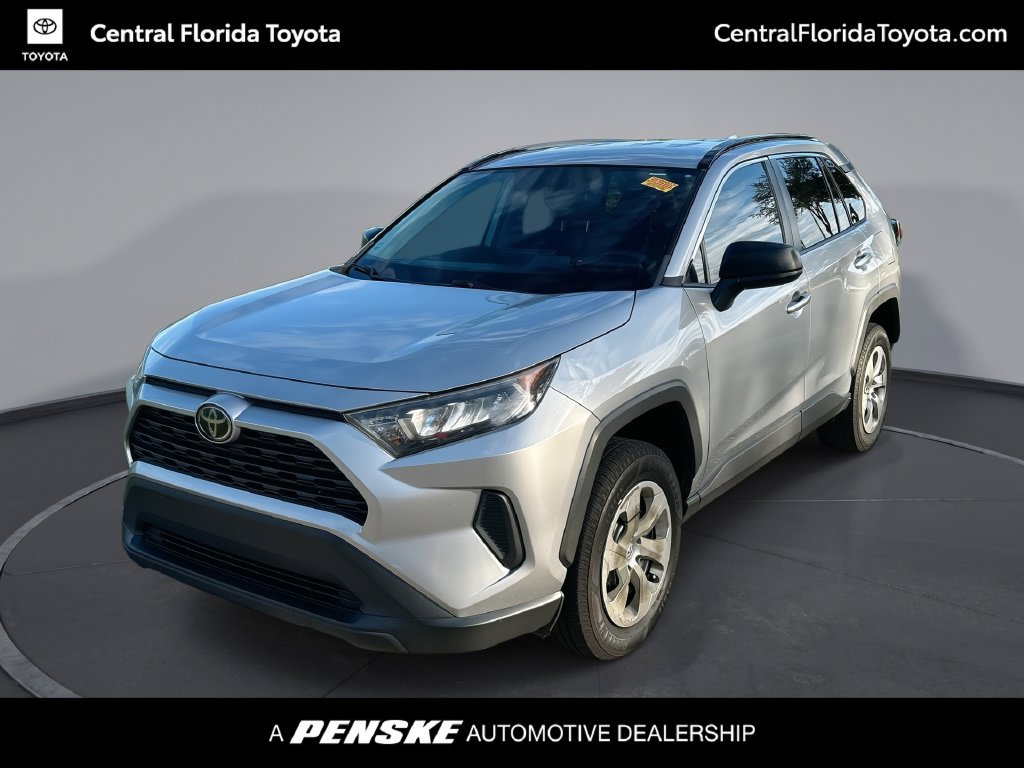 Used 2021 Toyota RAV4 LE FWD image 1