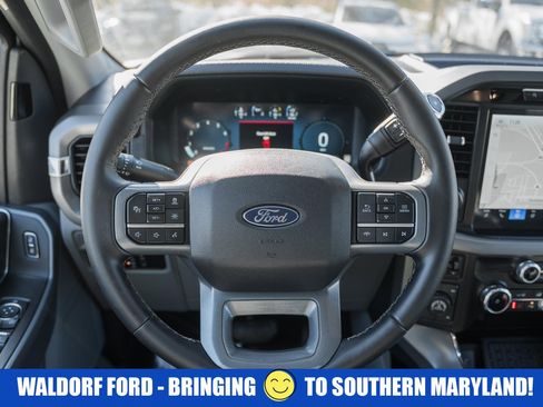Used 2024 Ford F150 XLT w/ Equipment Group 302A MID image 39