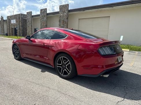 Used 2020 Ford Mustang Coupe w/ Equipment Group 101A RWD image 3