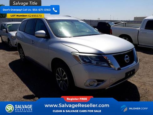 Used 2013 Nissan Pathfinder SV image 1