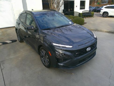 Used 2022 Hyundai Kona N Line w/ Tech Package image 2