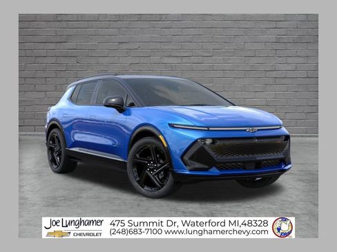 New 2026 Chevrolet Equinox EV RS FWD image 1