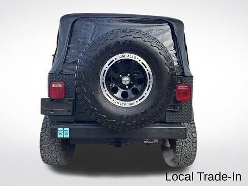 Used 2002 Jeep Wrangler Sport image 4