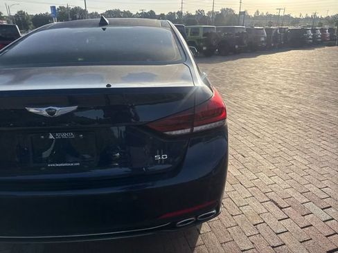 Used 2019 Genesis G80 5.0 Ultimate RWD image 11